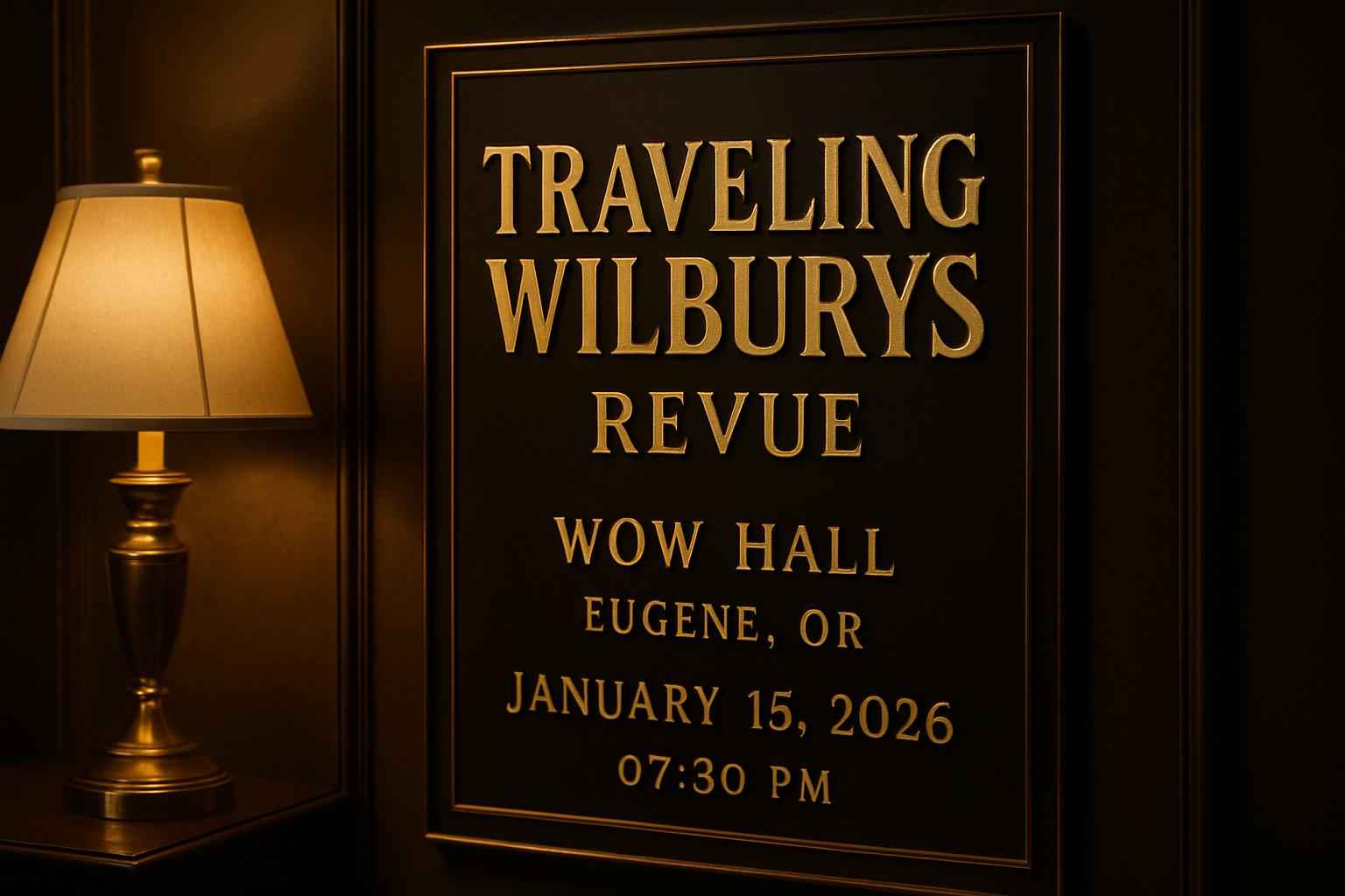 Traveling Wilburys Revue