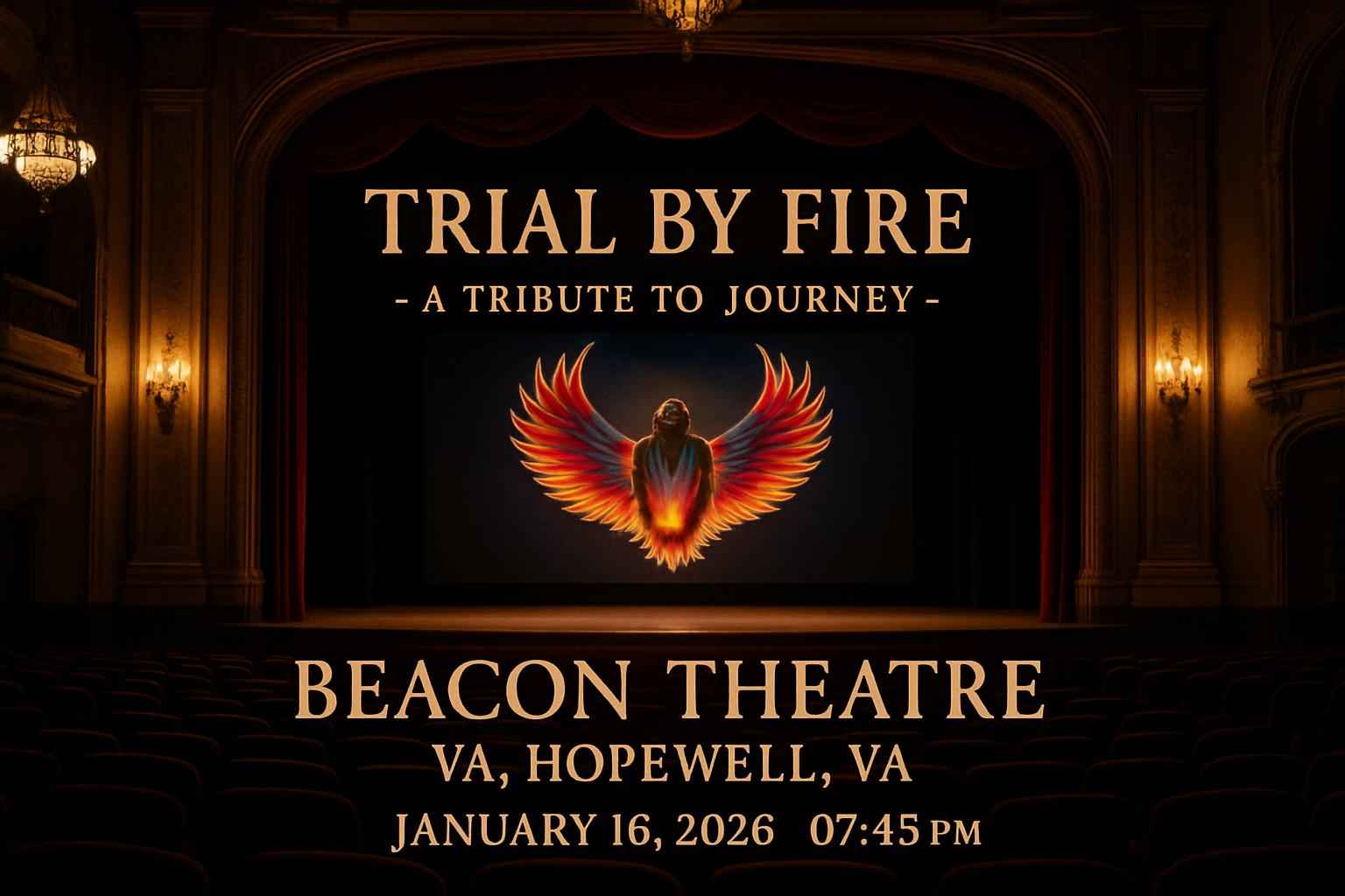 Trial by Fire – A Tribute to Journey