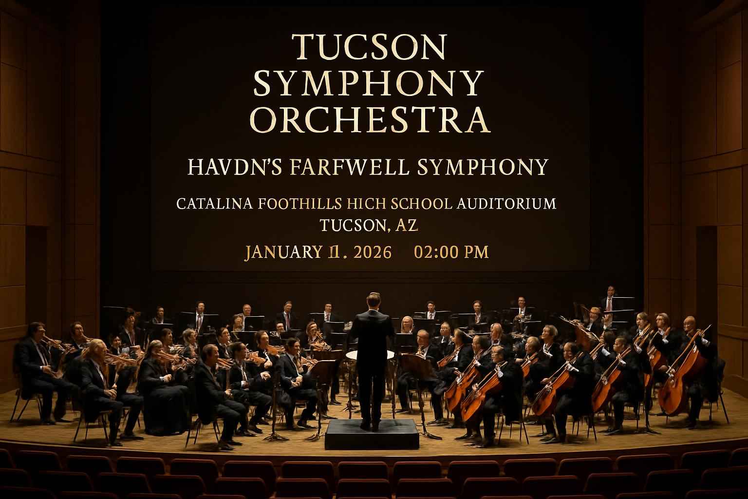 Tucson Symphony Orchestra: Haydn’s Farewell Symphony