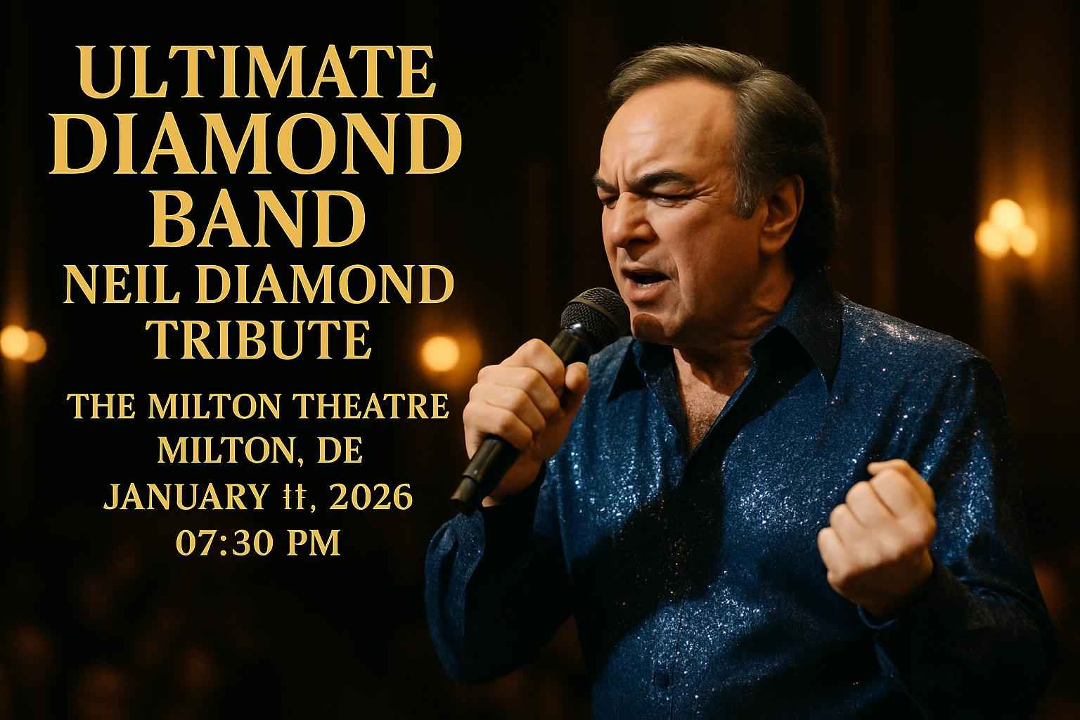 Ultimate Diamond Band – Neil Diamond Tribute