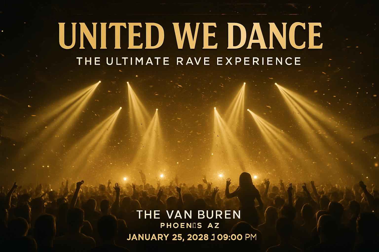 United We Dance – The Ultimate Rave Experience