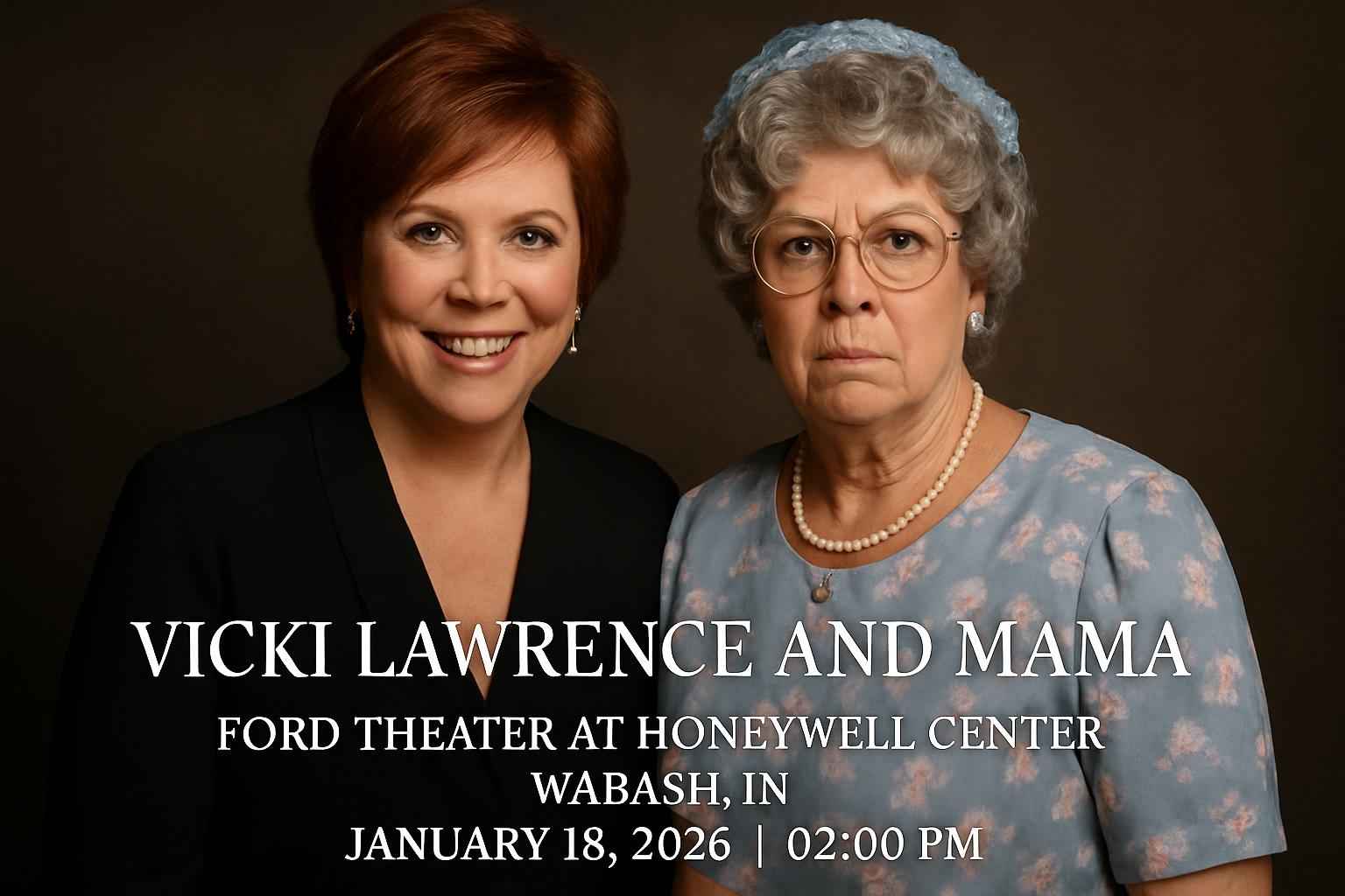 Vicki Lawrence and Mama