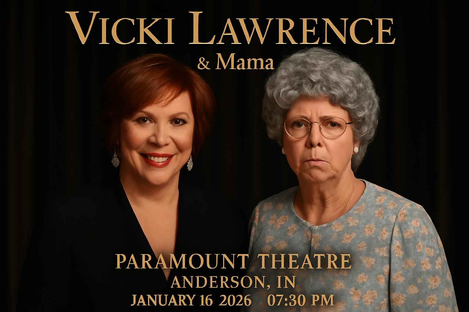 Vicki Lawrence and Mama