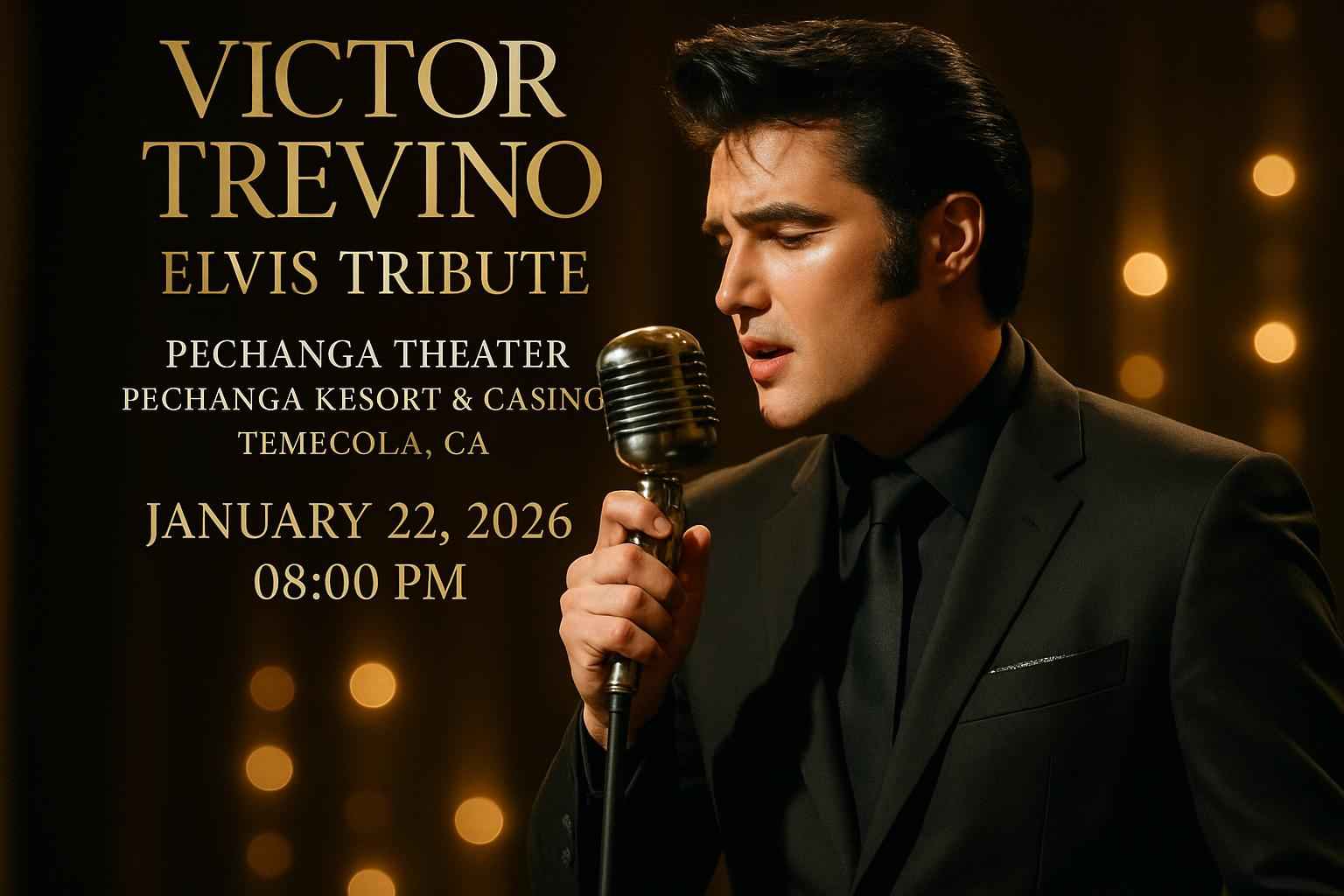 Victor Trevino – Elvis Tribute