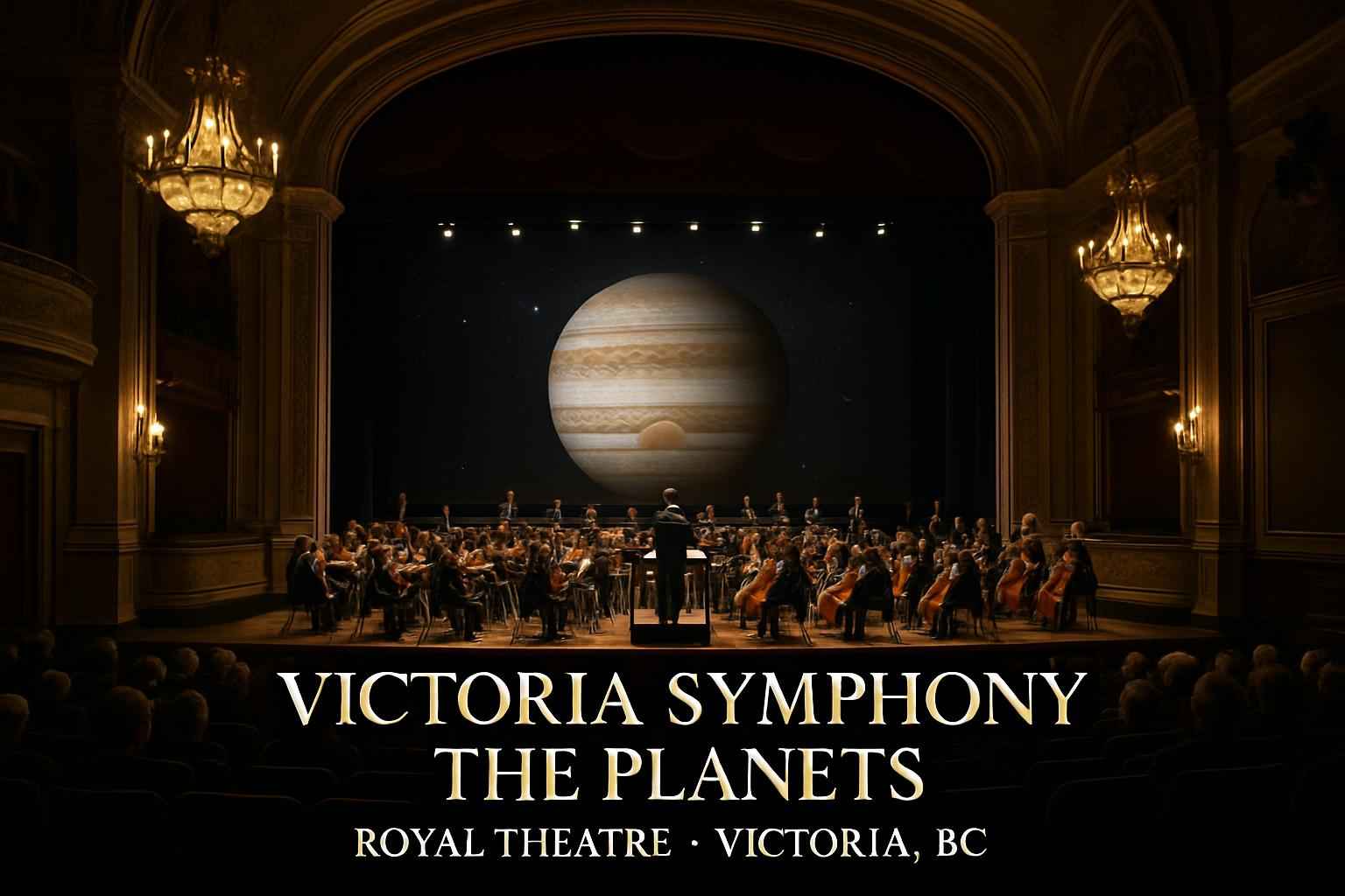 Victoria Symphony: The Planets