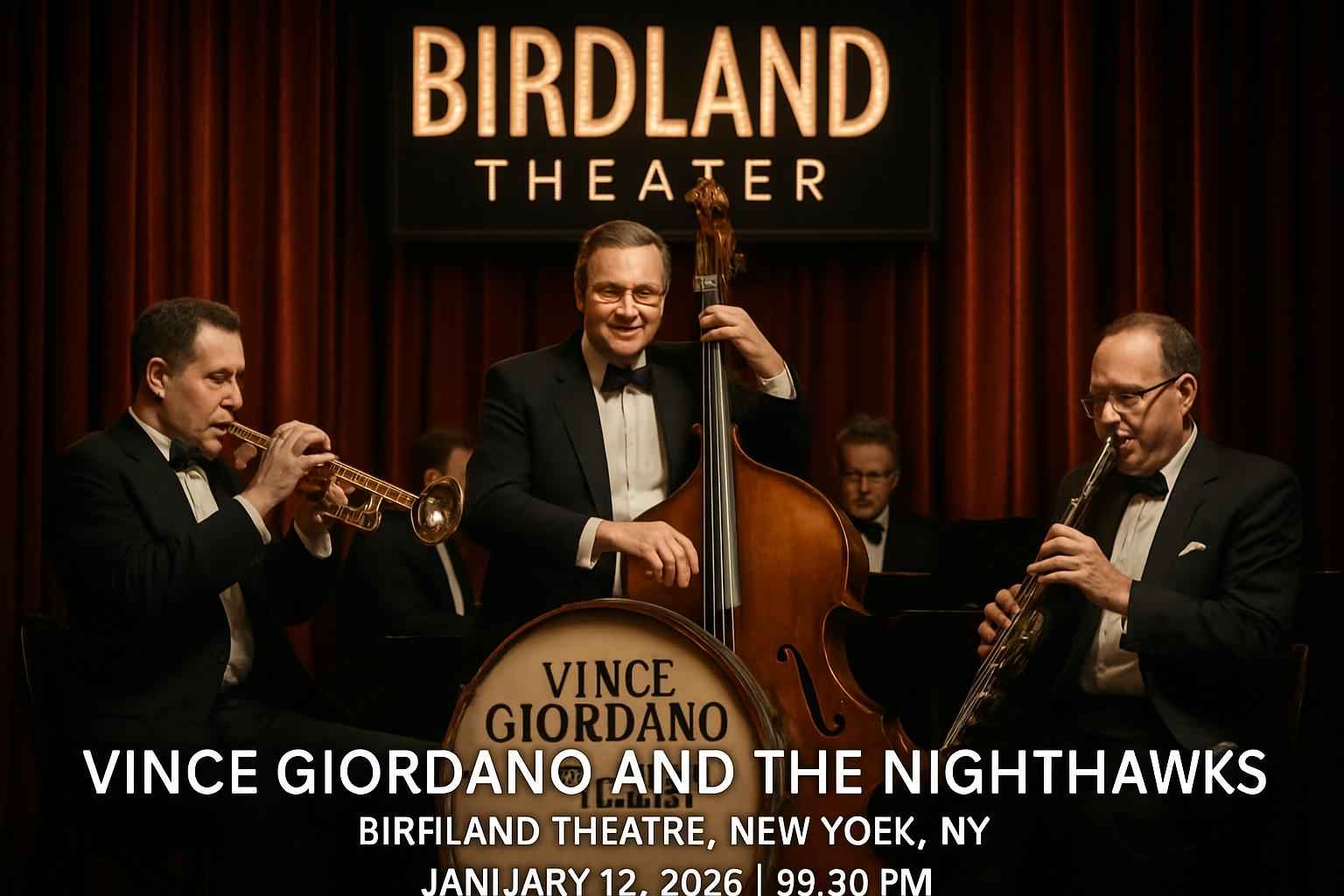 Vince Giordano and The Nighthawks