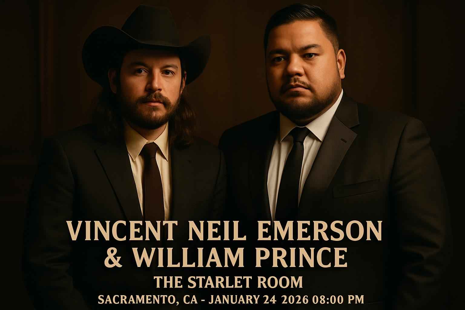 Vincent Neil Emerson & William Price