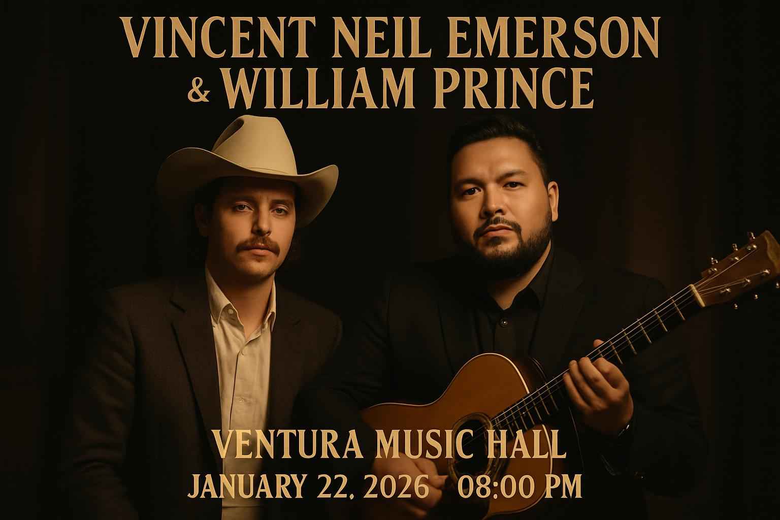 Vincent Neil Emerson & William Price