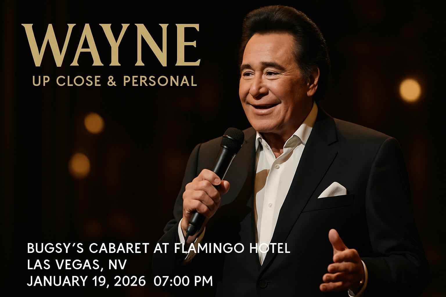 Wayne: Up Close & Personal