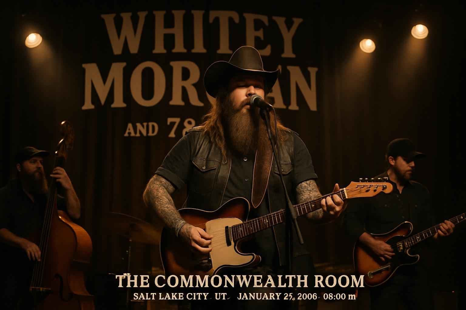 Whitey Morgan and the 78s