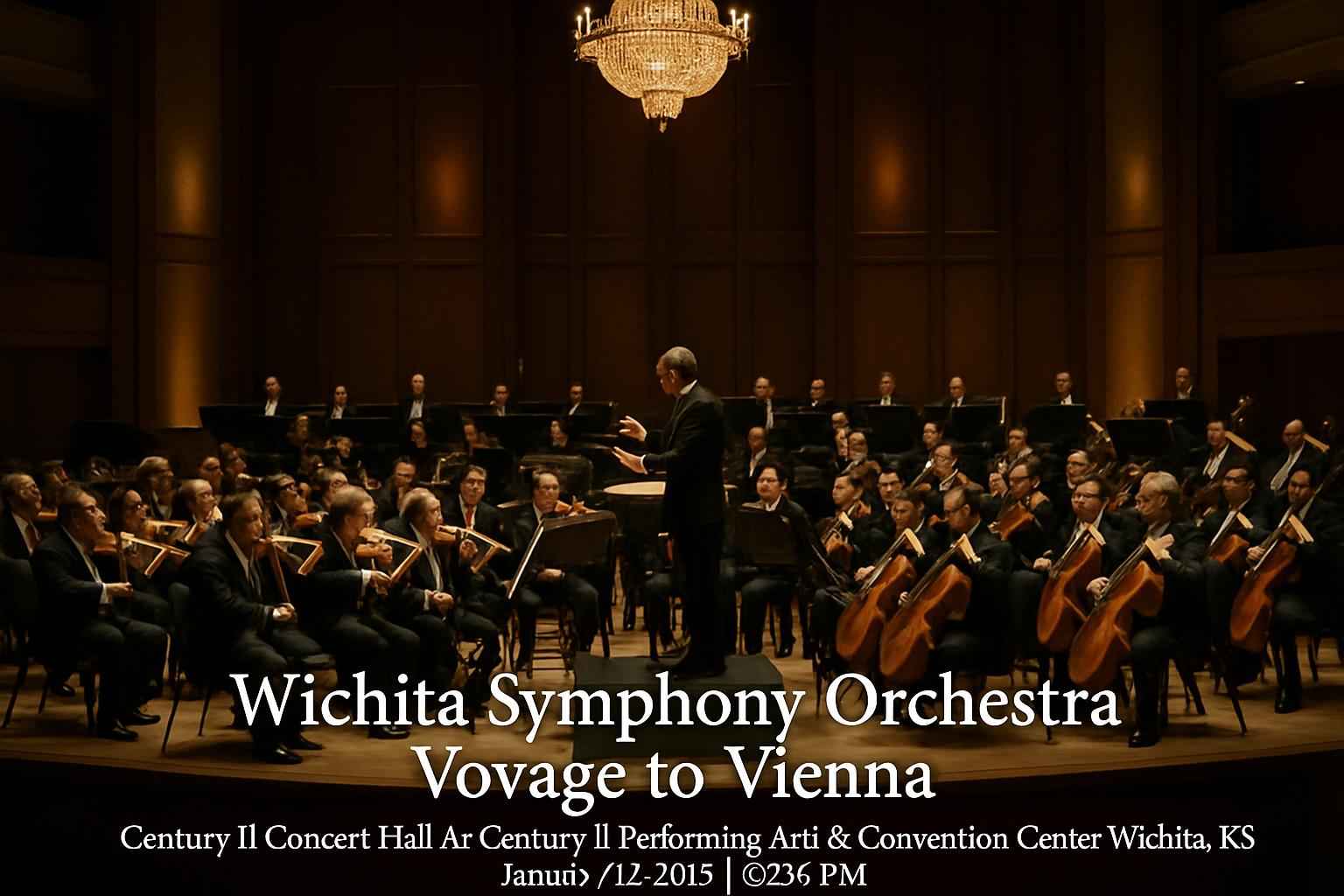Wichita Symphony Orchestra: Voyage to Vienna