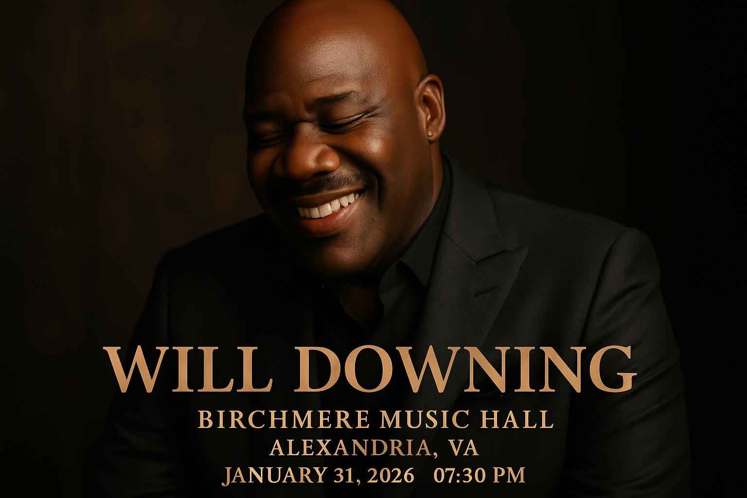 will-downing-birchmere-music-hall