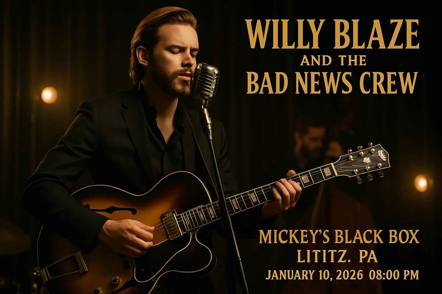 Willy Blaze and the Bad News Crew