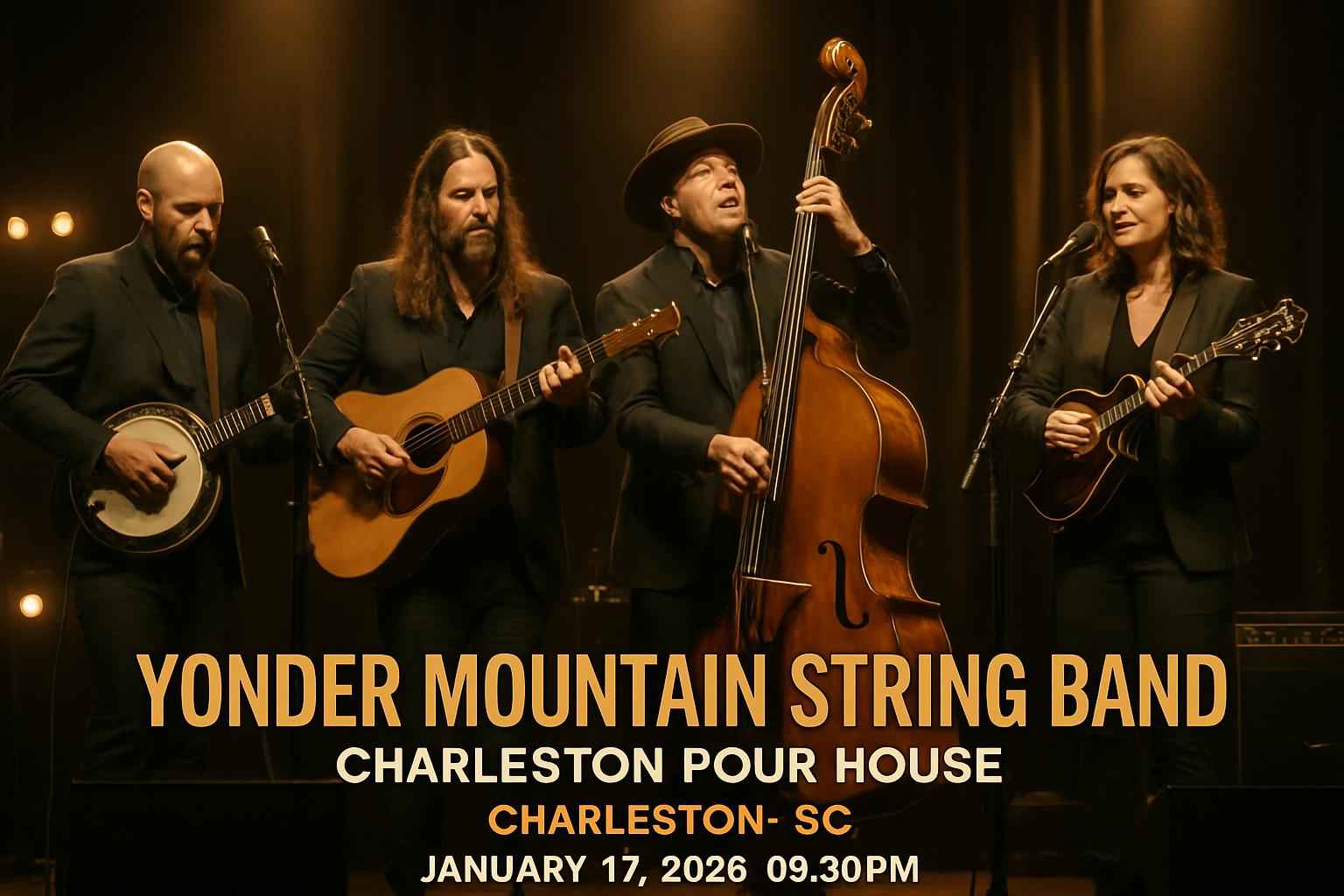 Yonder Mountain String Band