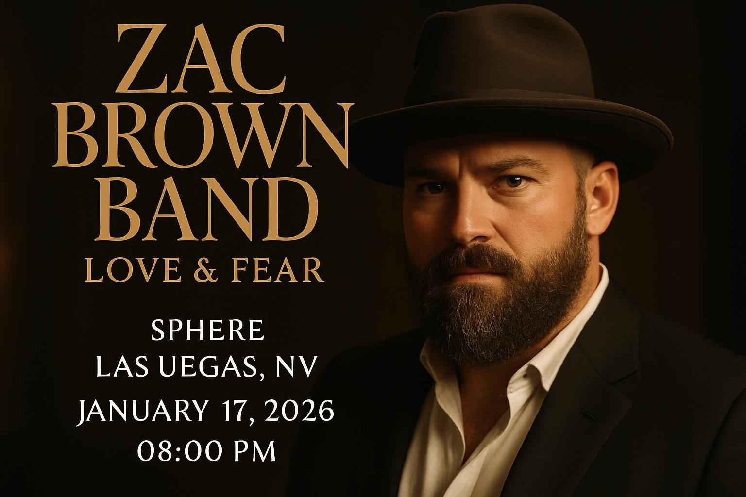 Zac Brown Band: Love & Fear