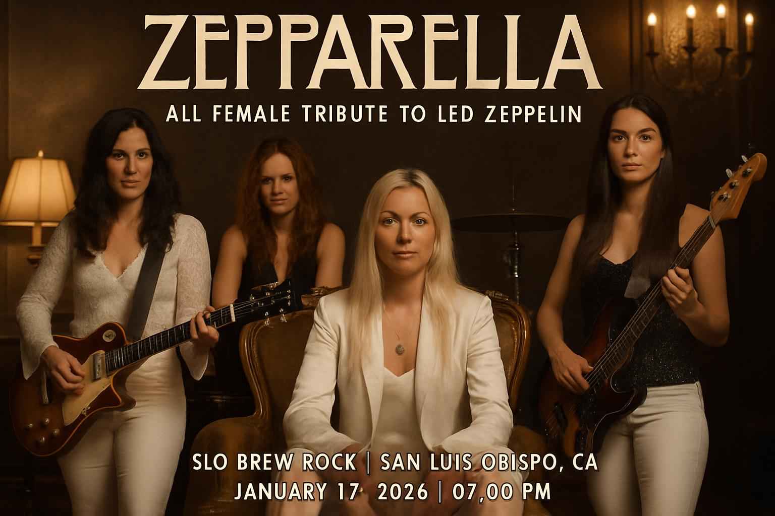 Zepparella – All Female Tribute To Led Zeppelin
