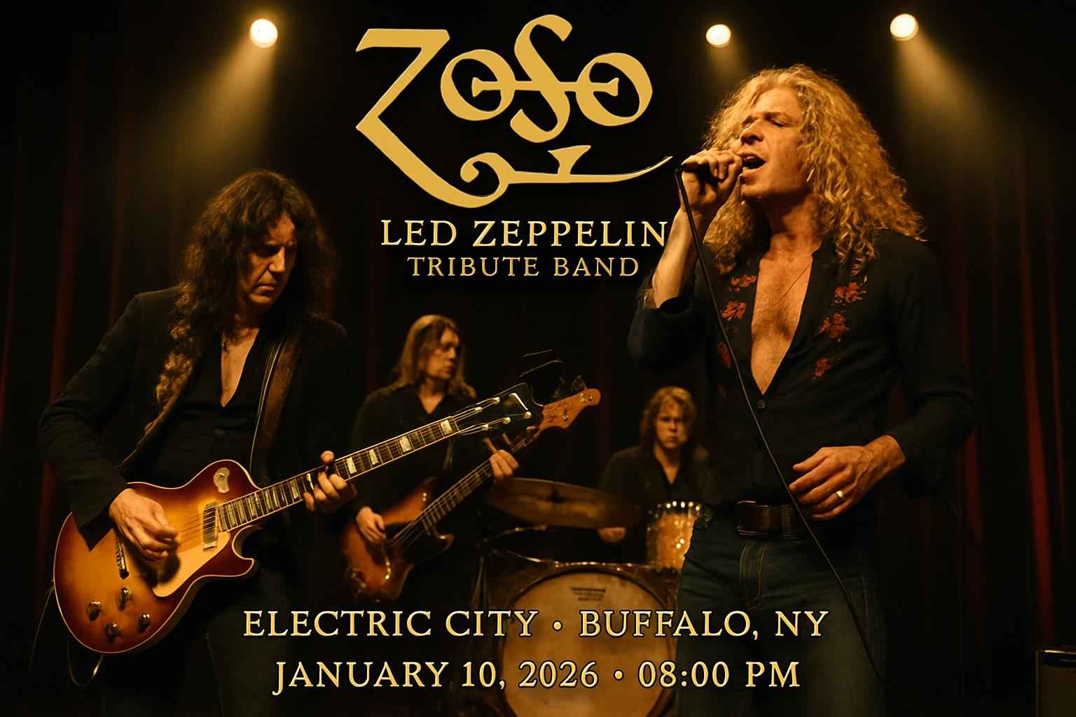 Zoso – Led Zeppelin Tribute Band