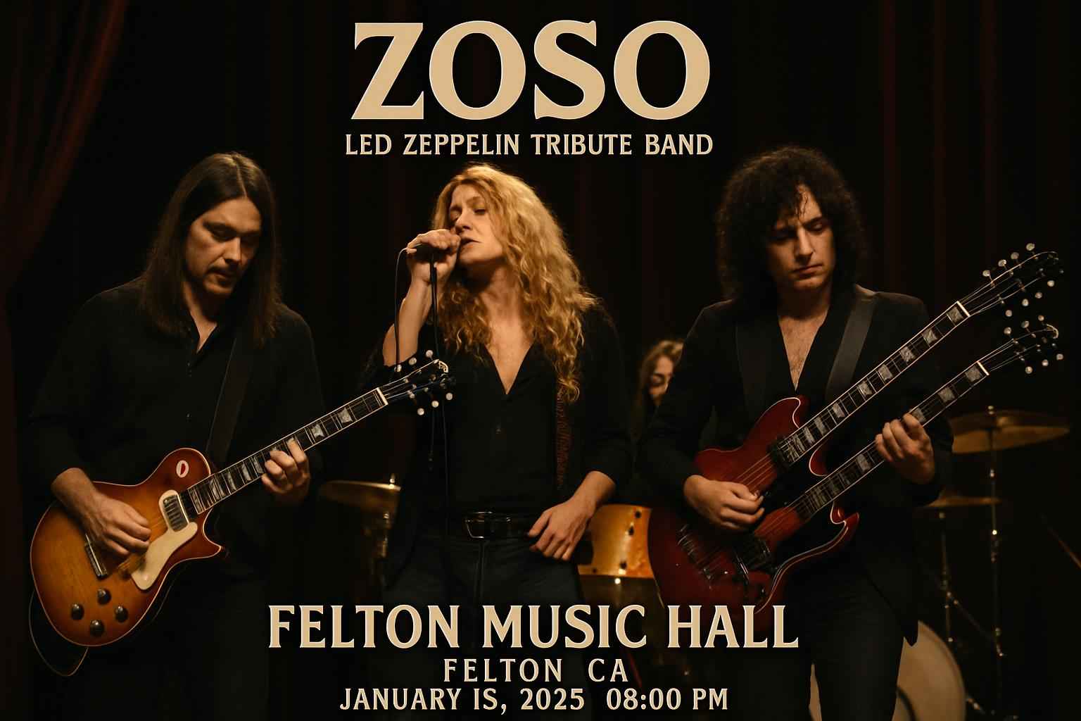 Zoso – Led Zeppelin Tribute Band