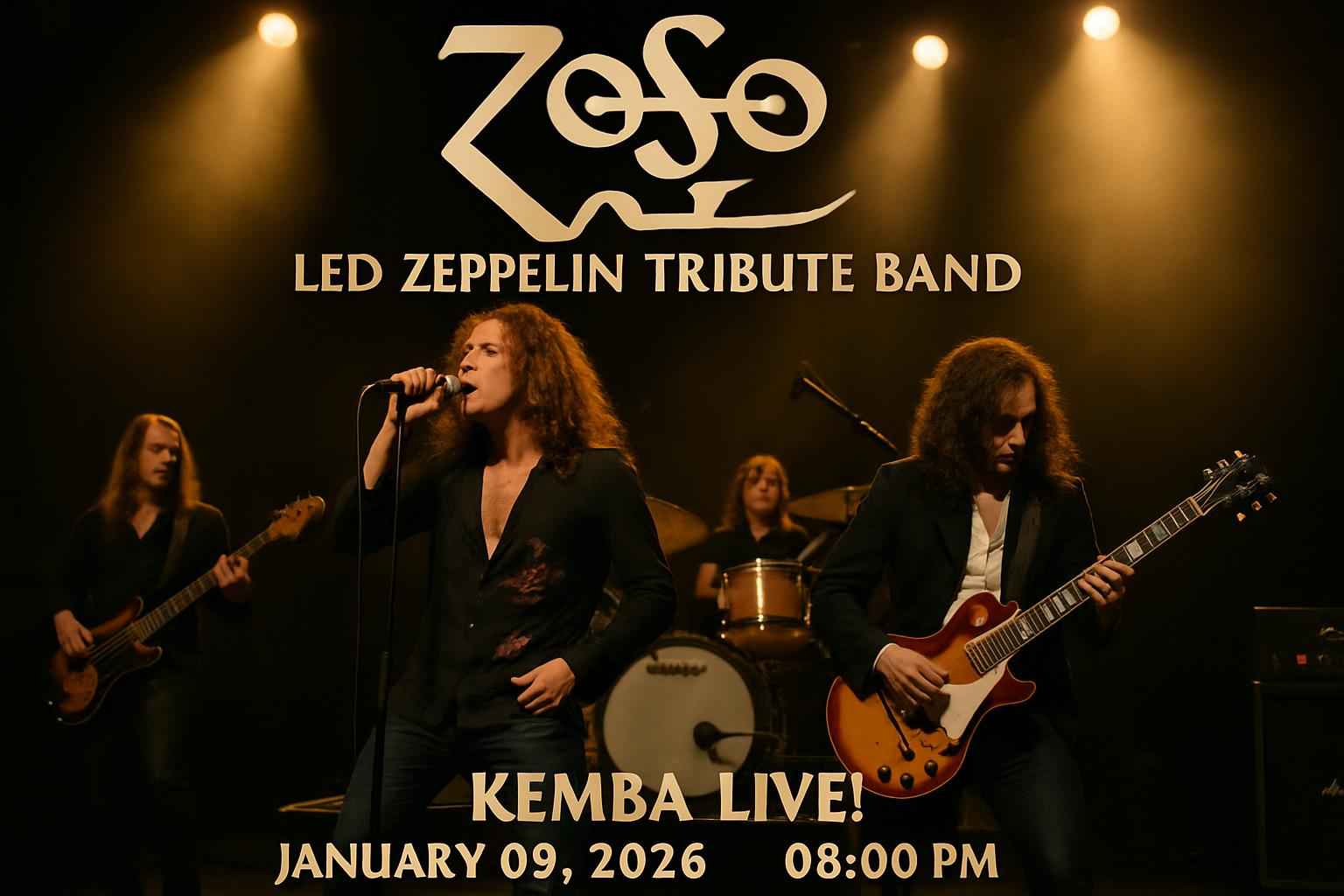 Zoso – Led Zeppelin Tribute Band
