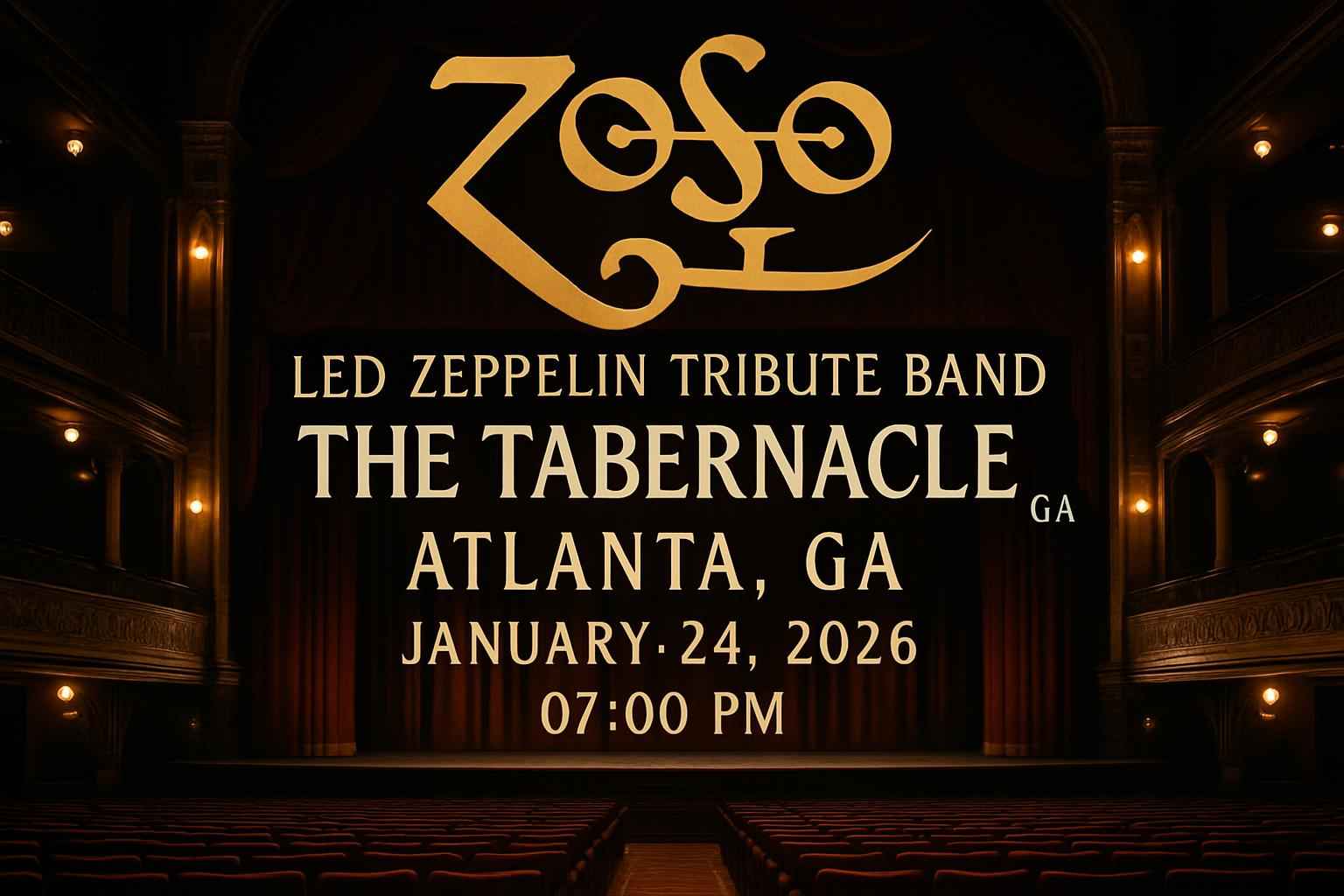 Zoso – Led Zeppelin Tribute Band