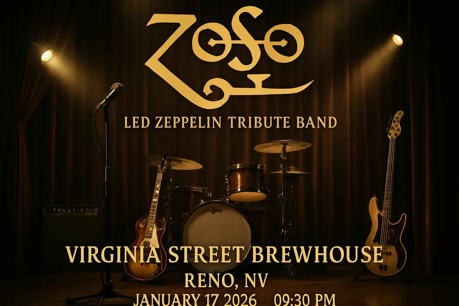 Zoso – Led Zeppelin Tribute Band