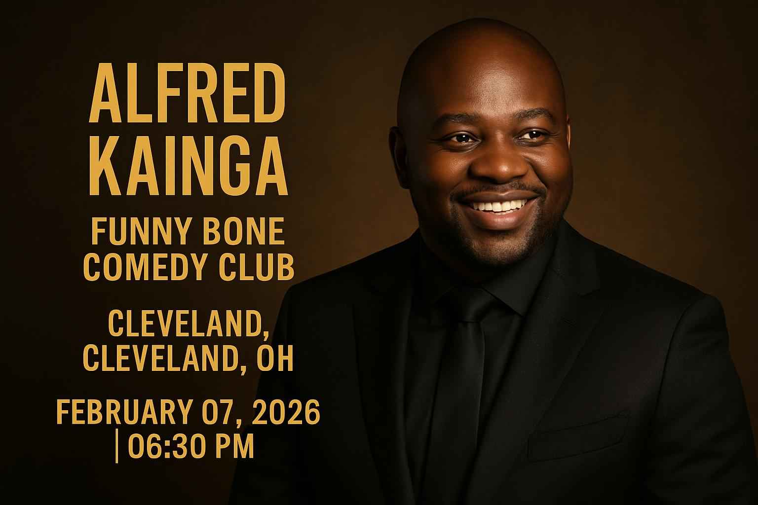 alfred-kainga-funny-bone-comedy-club-cleveland