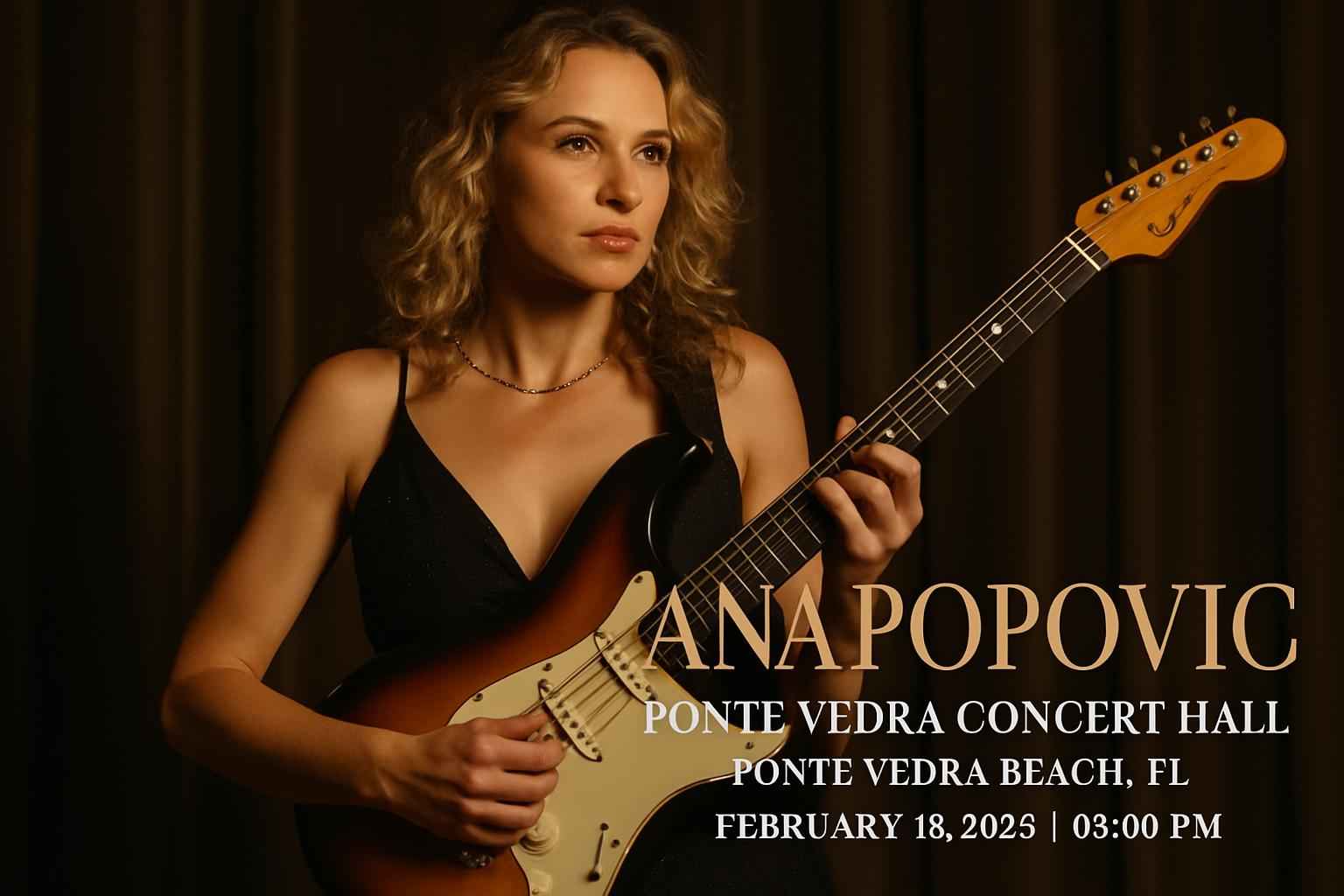 ana-popovic-ponte-vedra-concert-hall