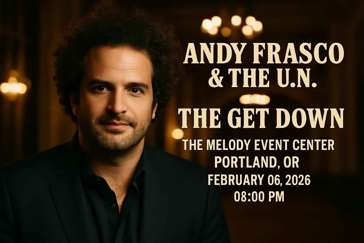 Andy Frasco & The U.N.