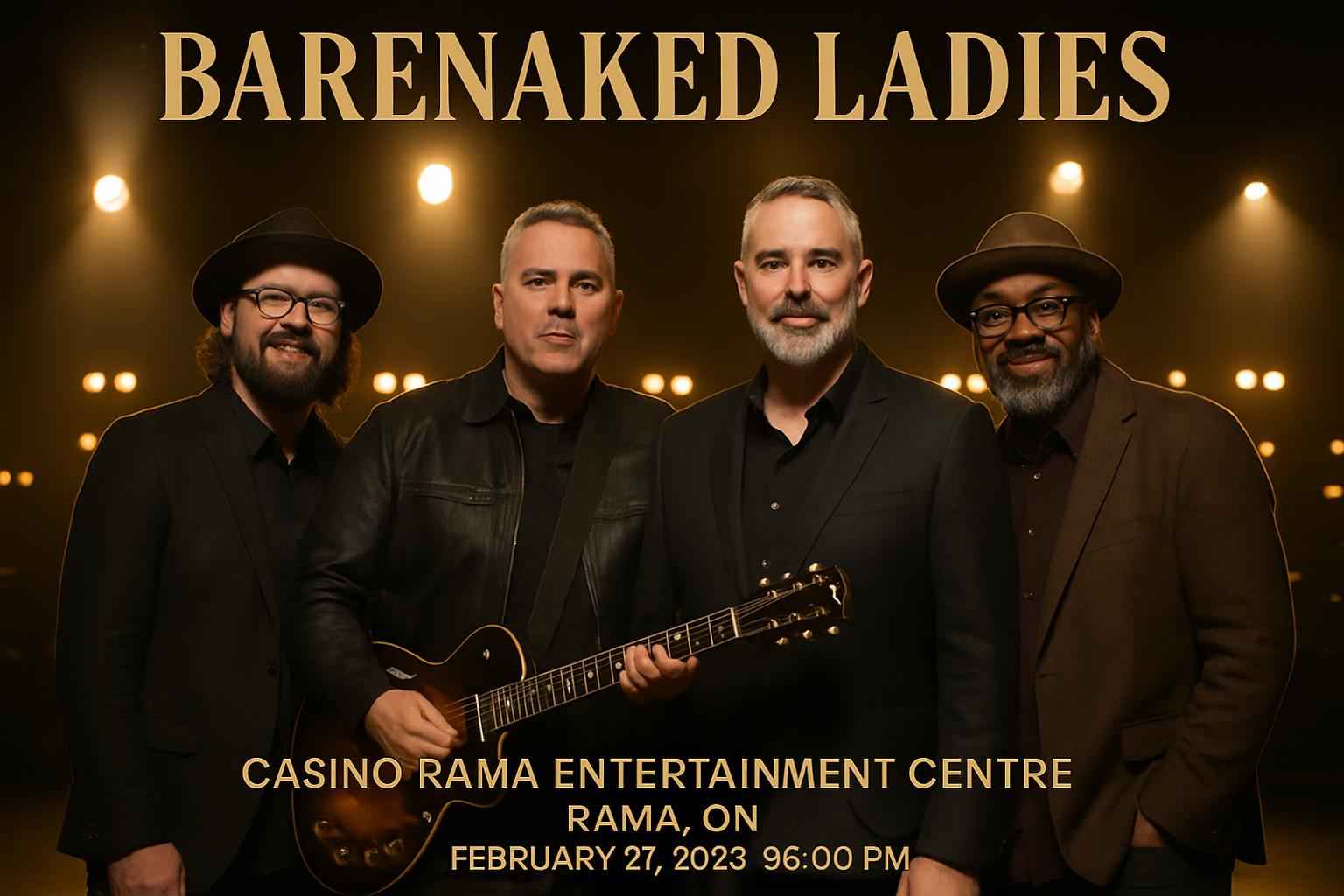 barenaked-ladies-casino-rama-entertainment-centre