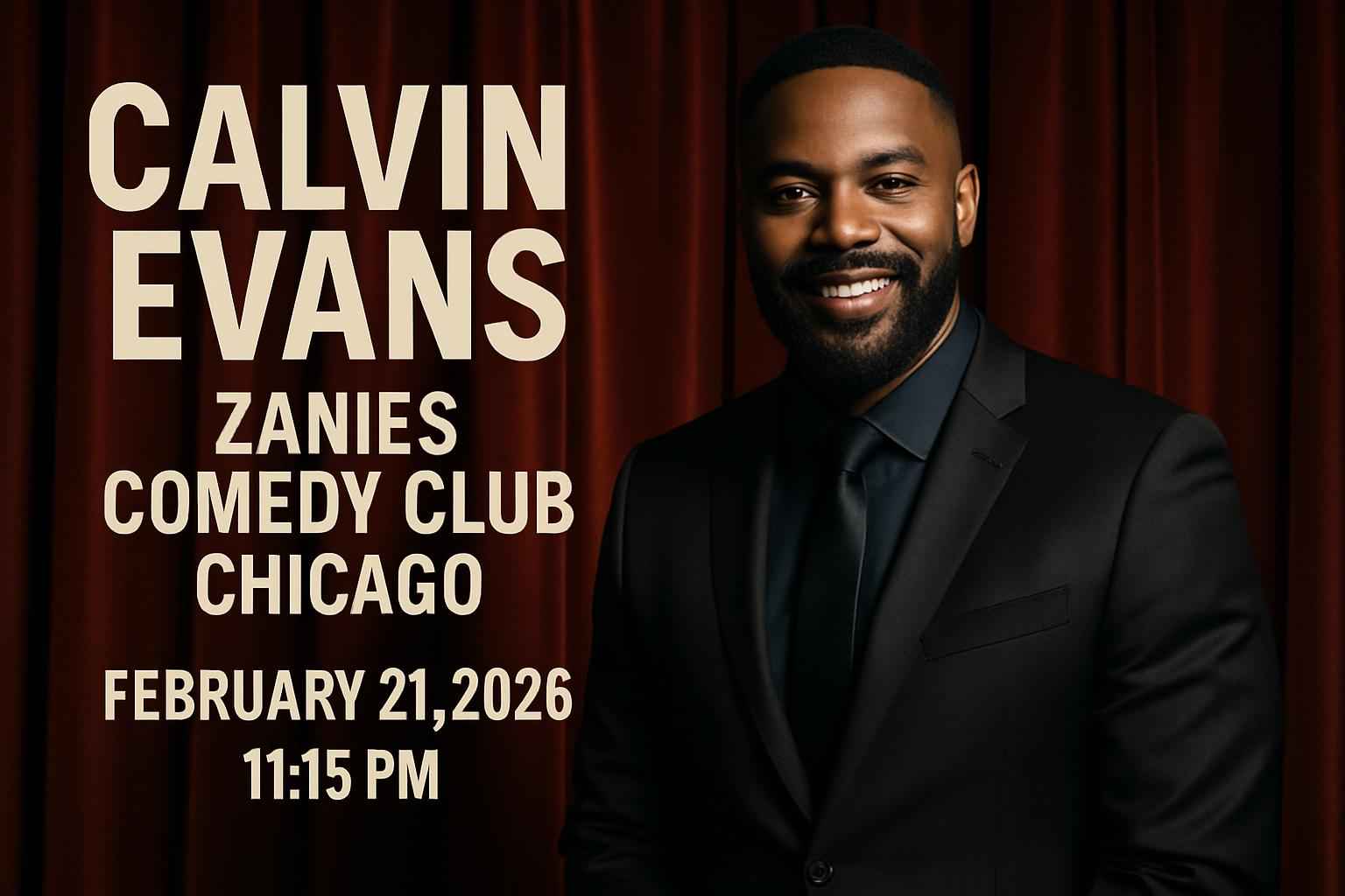 calvin-evans-zanies-comedy-club-chicago
