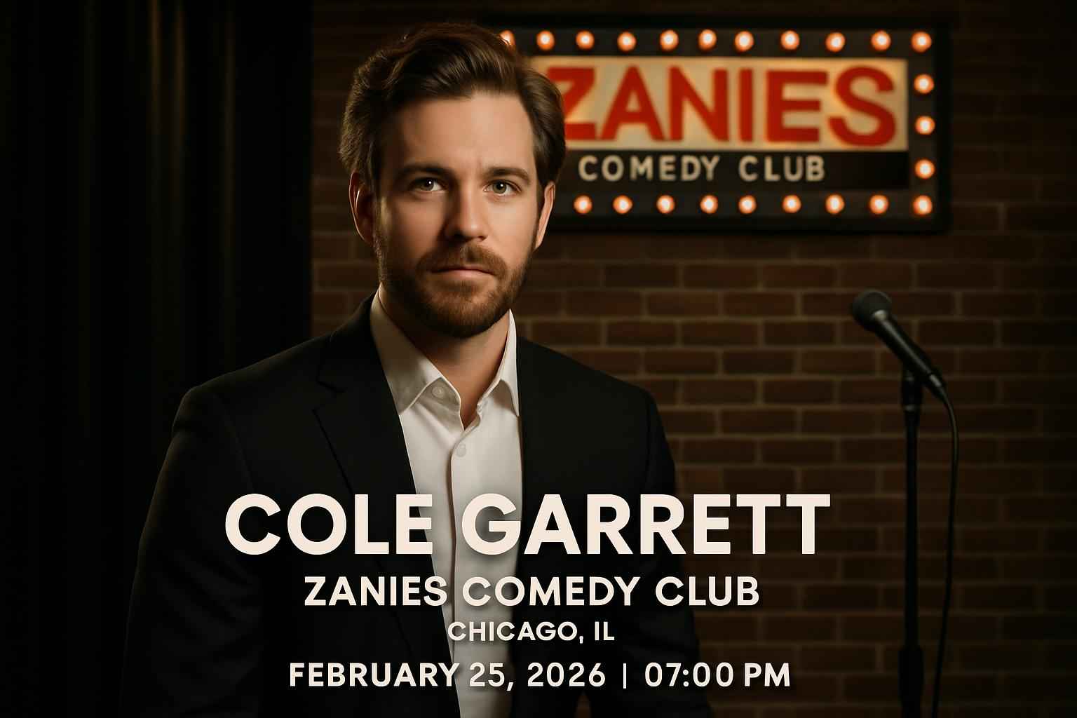 cole-garrett-zanies-comedy-club-chicago