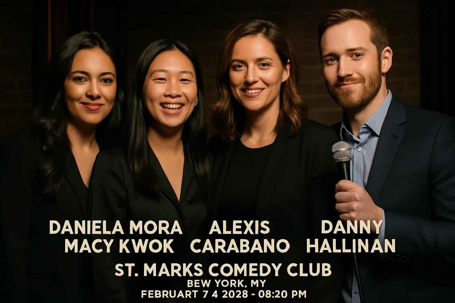 daniela-mora-macy-kwok-alexis-carabano-danny-hallinan-st-marks-comedy-club