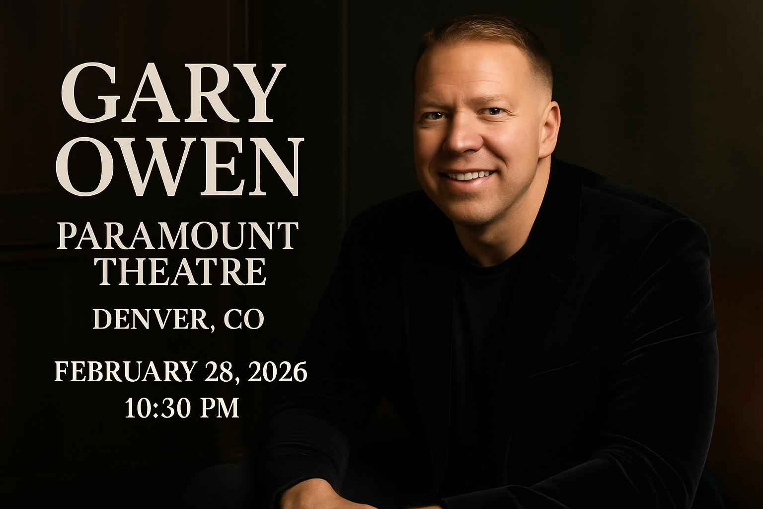 gary-owen-paramount-theatre-denver