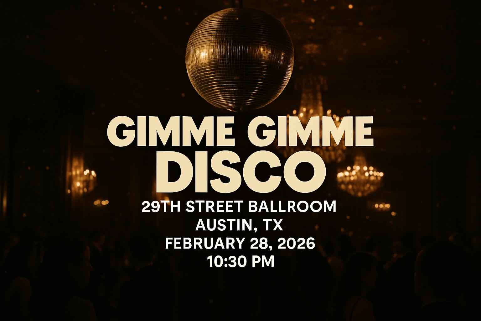 gimme-gimme-disco-29th-street-ballroom