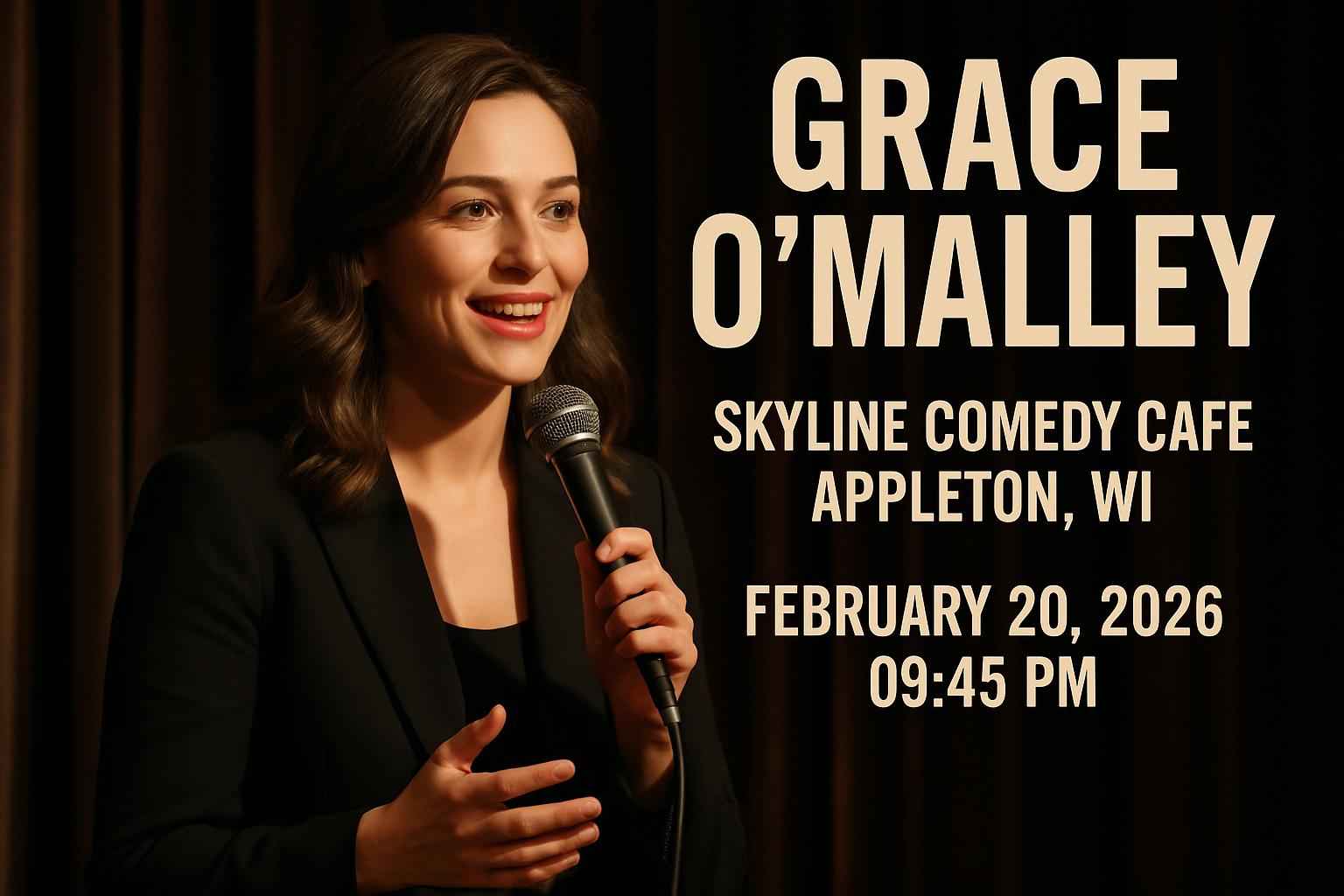 grace-o-malley-skyline-comedy-cafe