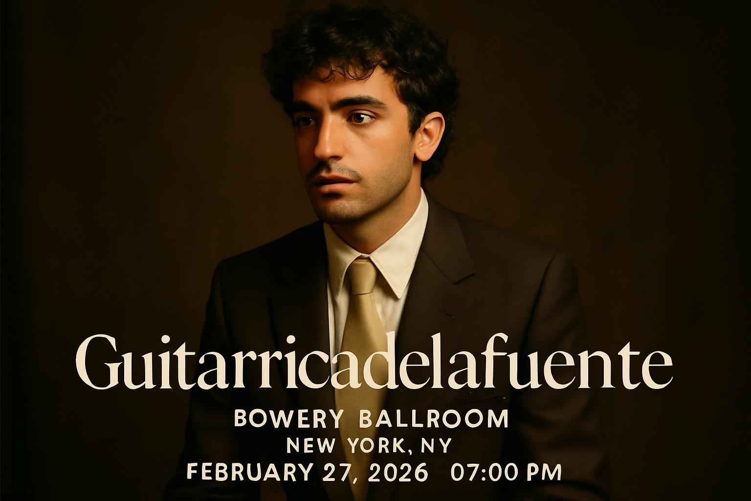 guitarricadelafuente-bowery-ballroom
