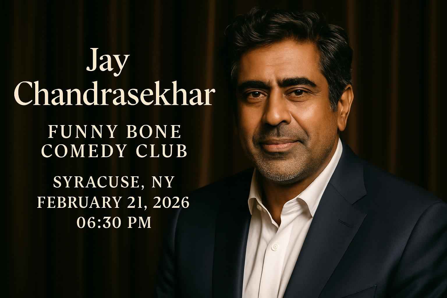 jay-chandrasekhar-funny-bone-comedy-club-syracuse