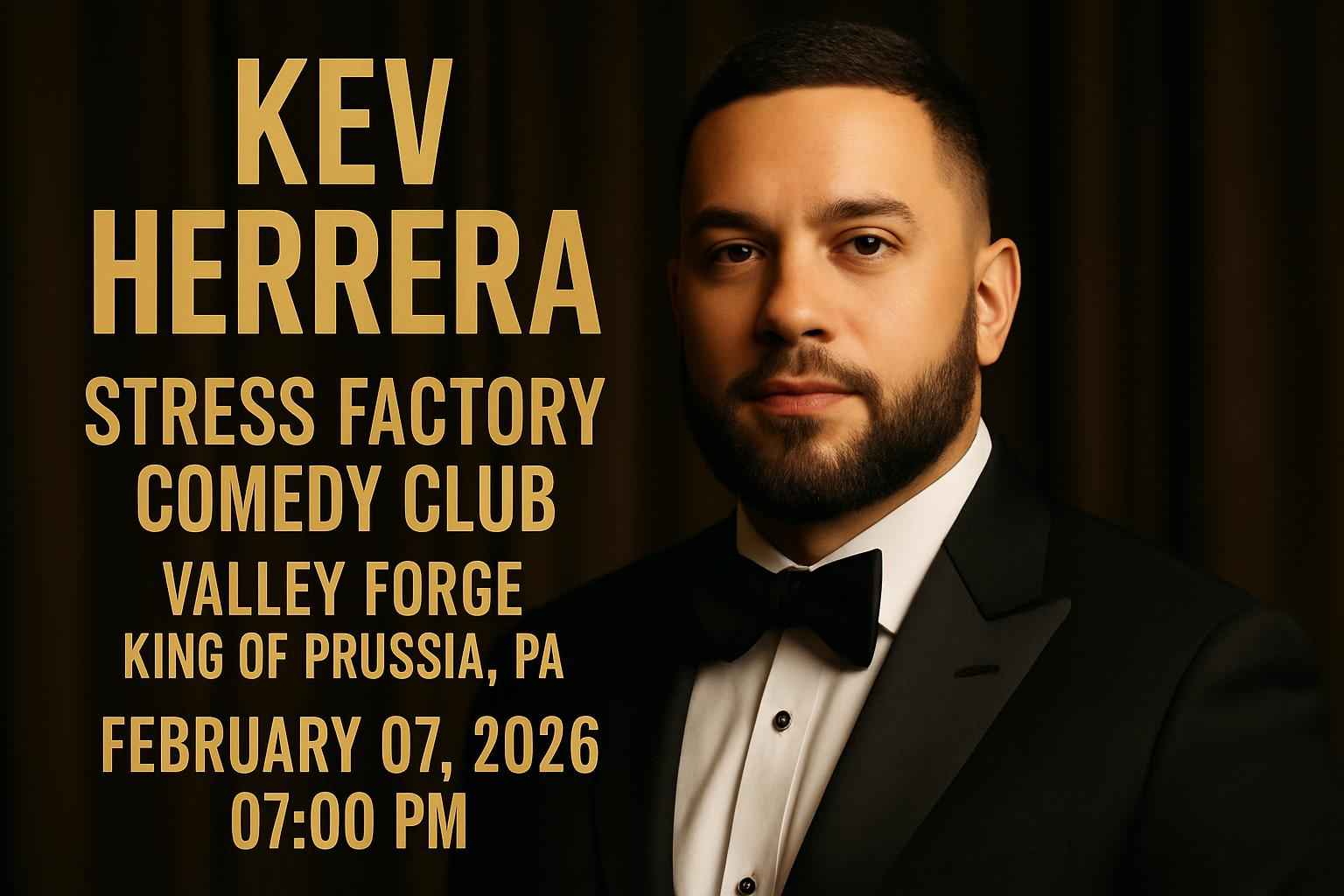 kev-herrera-stress-factory-comedy-club-valley-forge