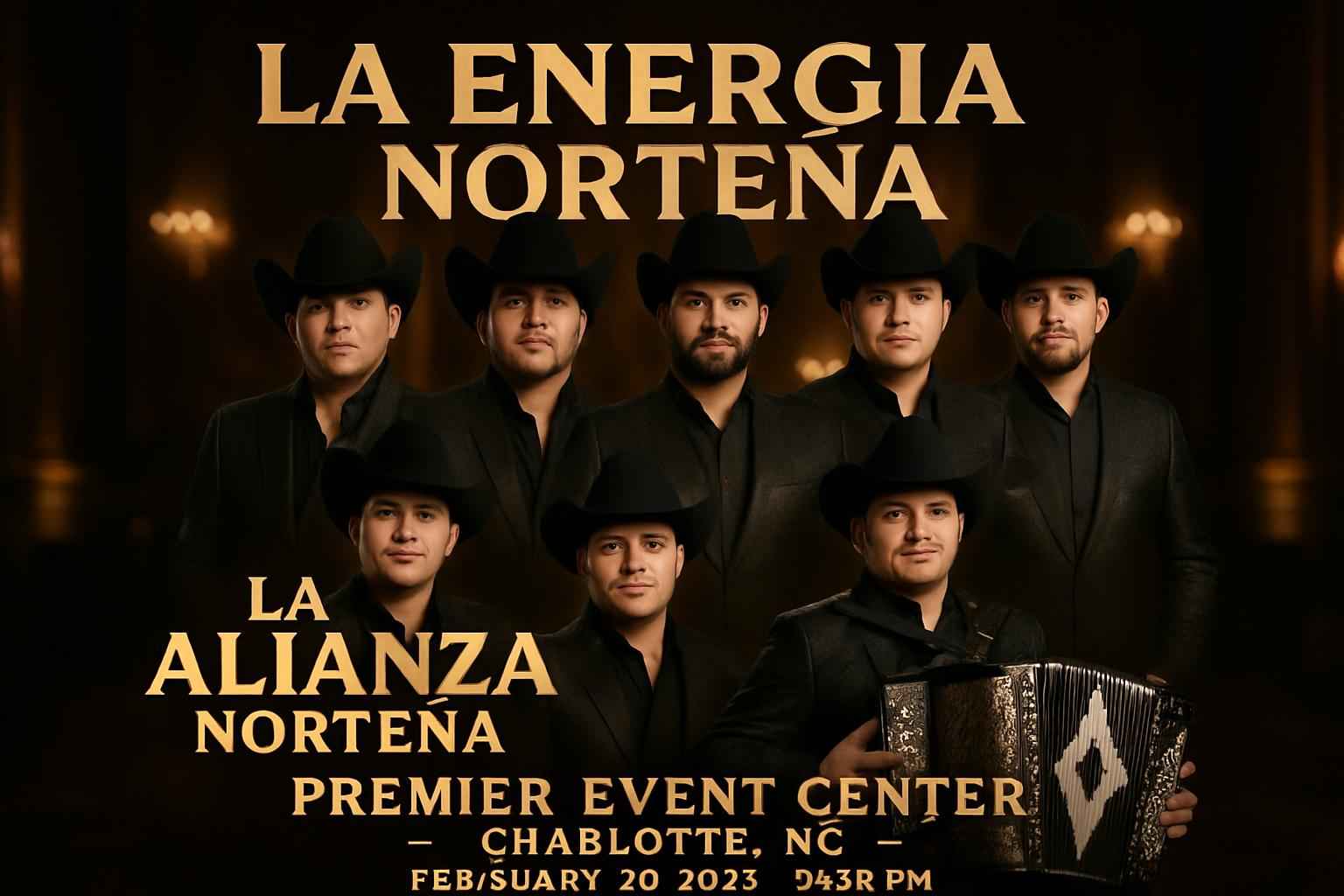 la-energia-nortena-la-alianza-nortena-premier-event-center-charlotte