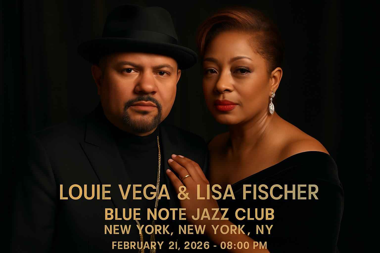 louie-vega-lisa-fischer-blue-note-jazz-club-new-york