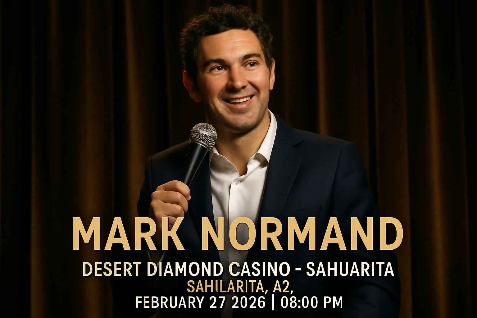 mark-normand-desert-diamond-casino-sahuarita