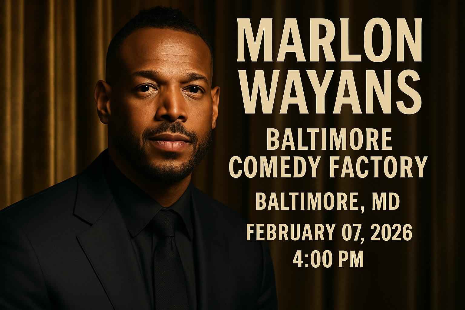 marlon-wayans-baltimore-comedy-factory
