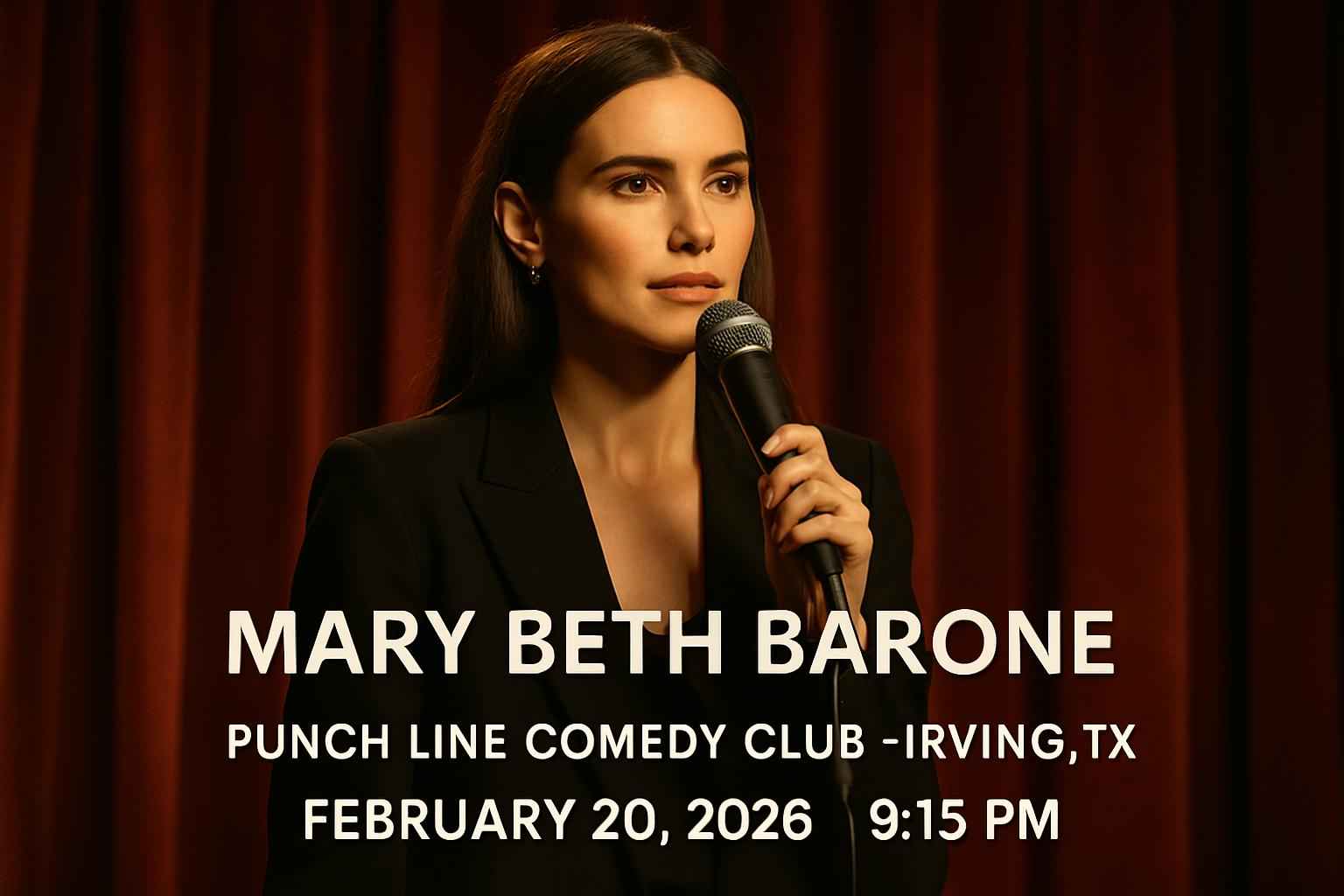 mary-beth-barone-punch-line-comedy-club-irving