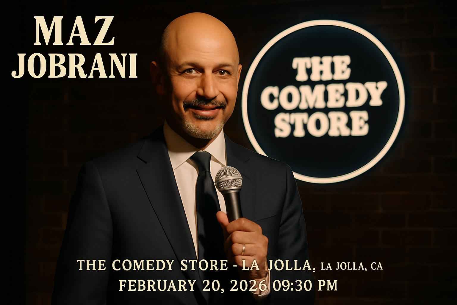 maz-jobrani-the-comedy-store-la-jolla