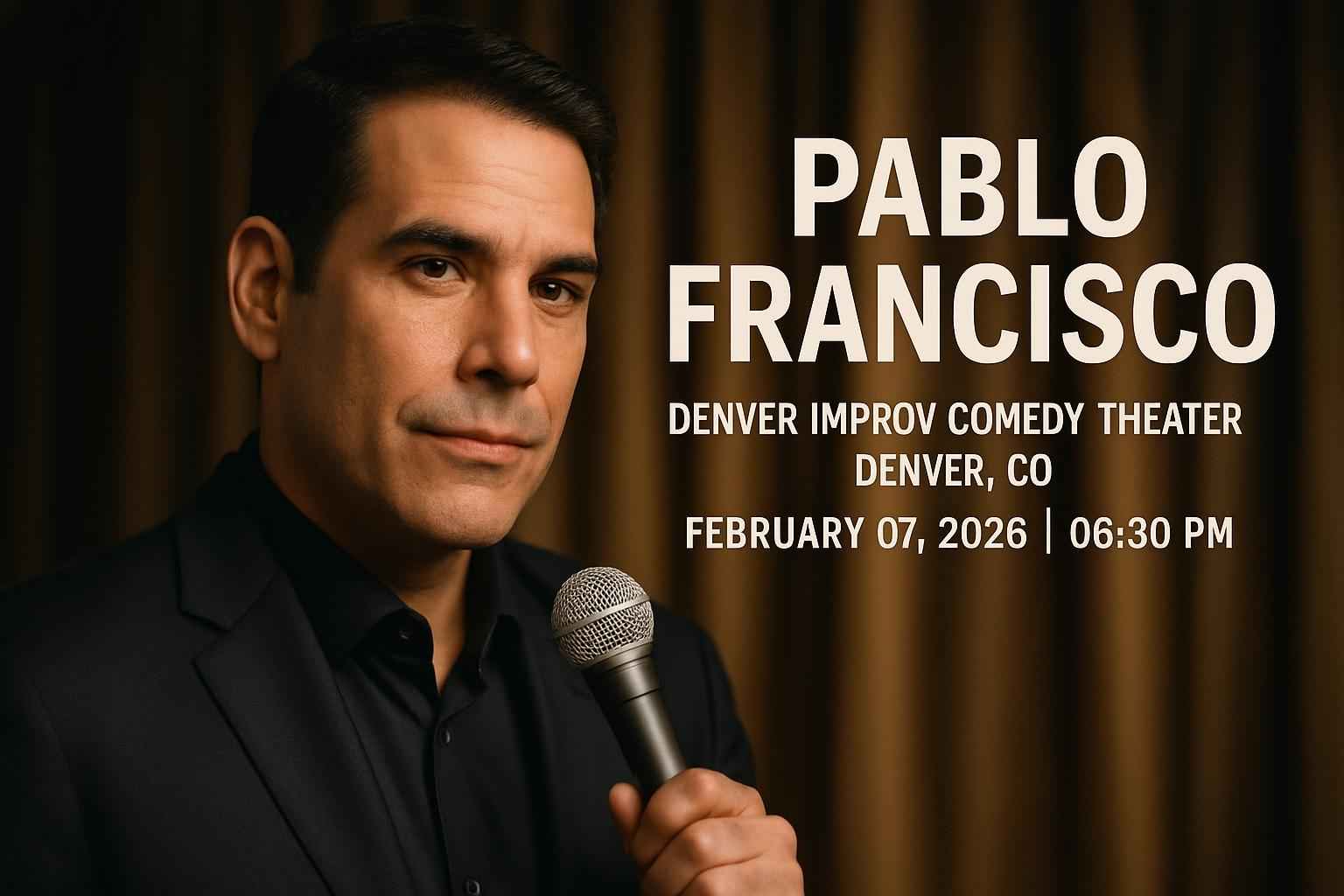 pablo-francisco-denver-improv-comedy-theater
