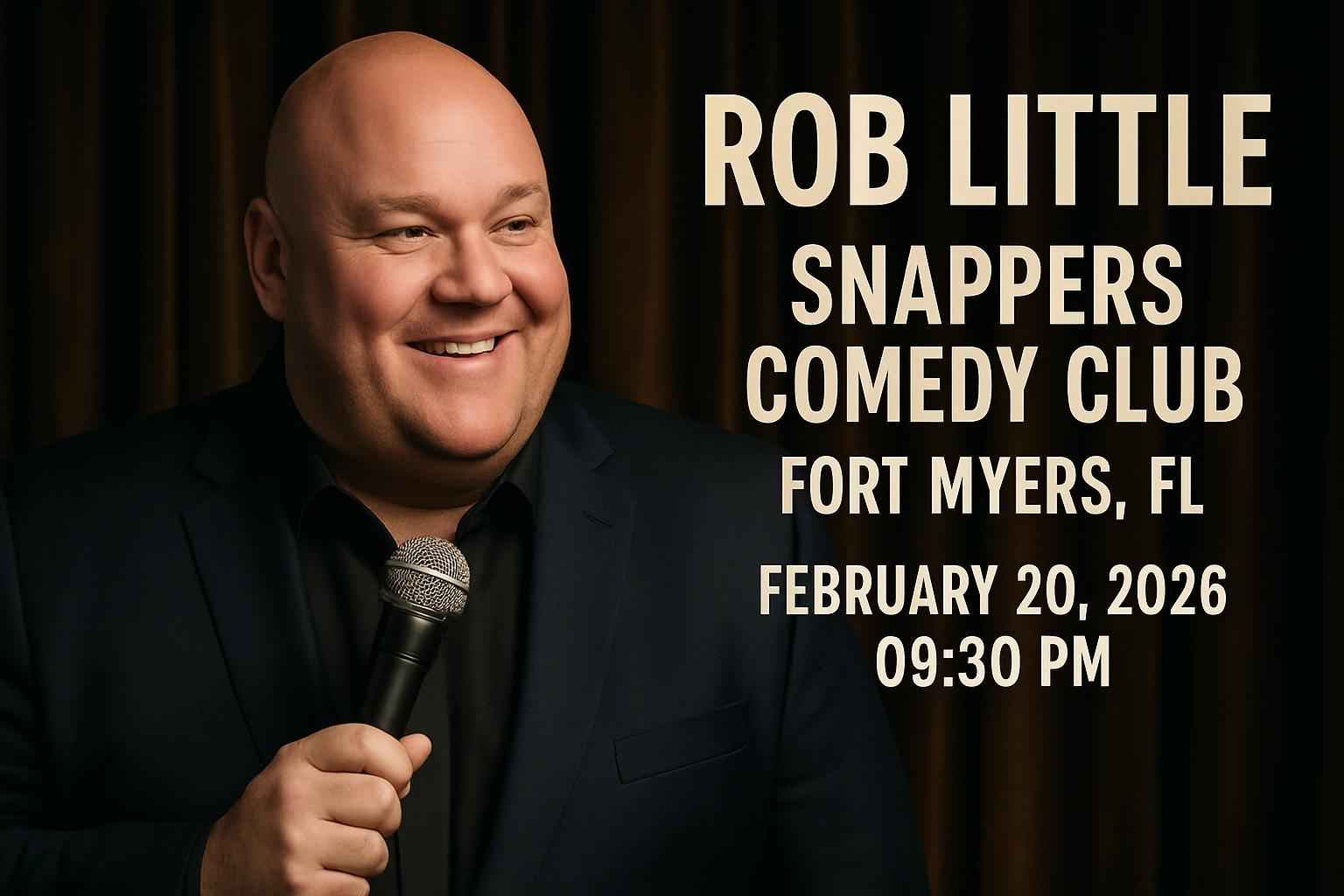 rob-little-snappers-comedy-club