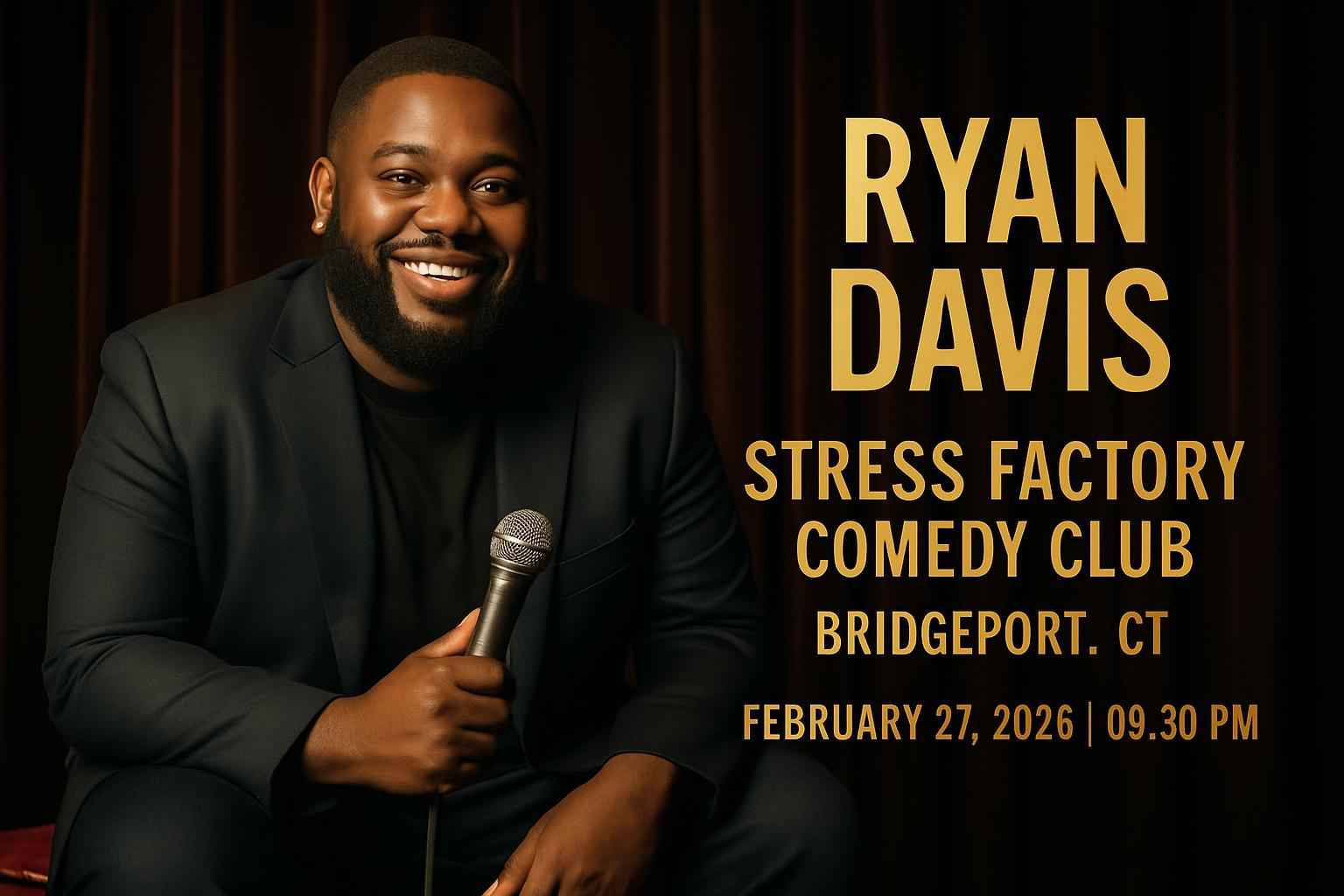 ryan-davis-stress-factory-comedy-club-bridgeport