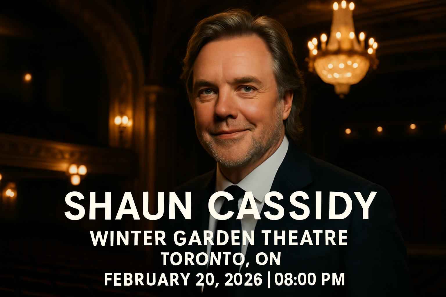 shaun-cassidy-winter-garden-theatre-toronto