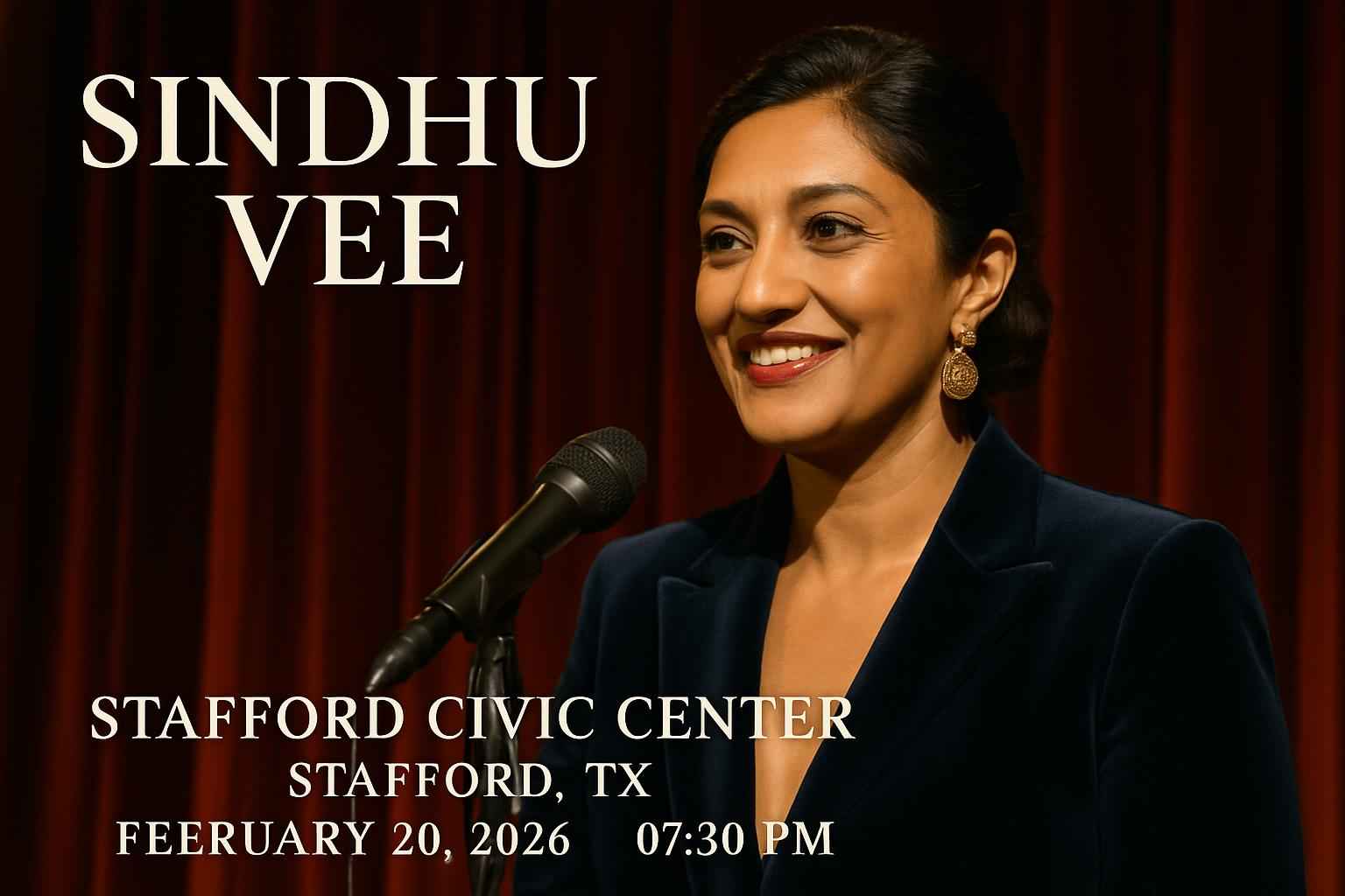 sindhu-vee-stafford-civic-center
