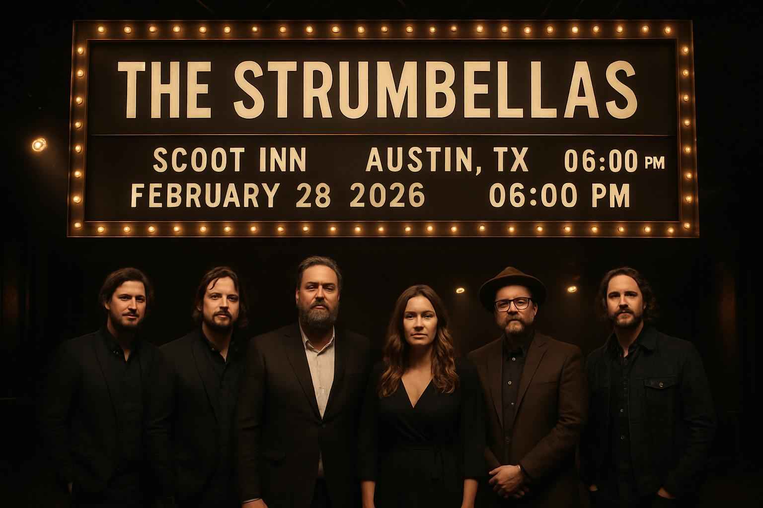 The Strumbellas
